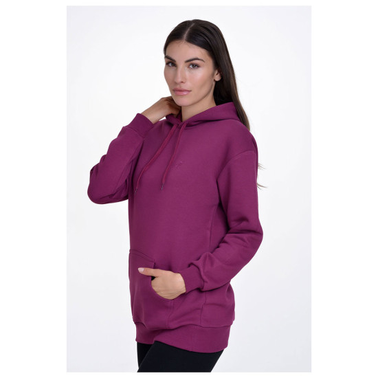 Target Γυναικείο φούτερ Long Hoodie Fleece